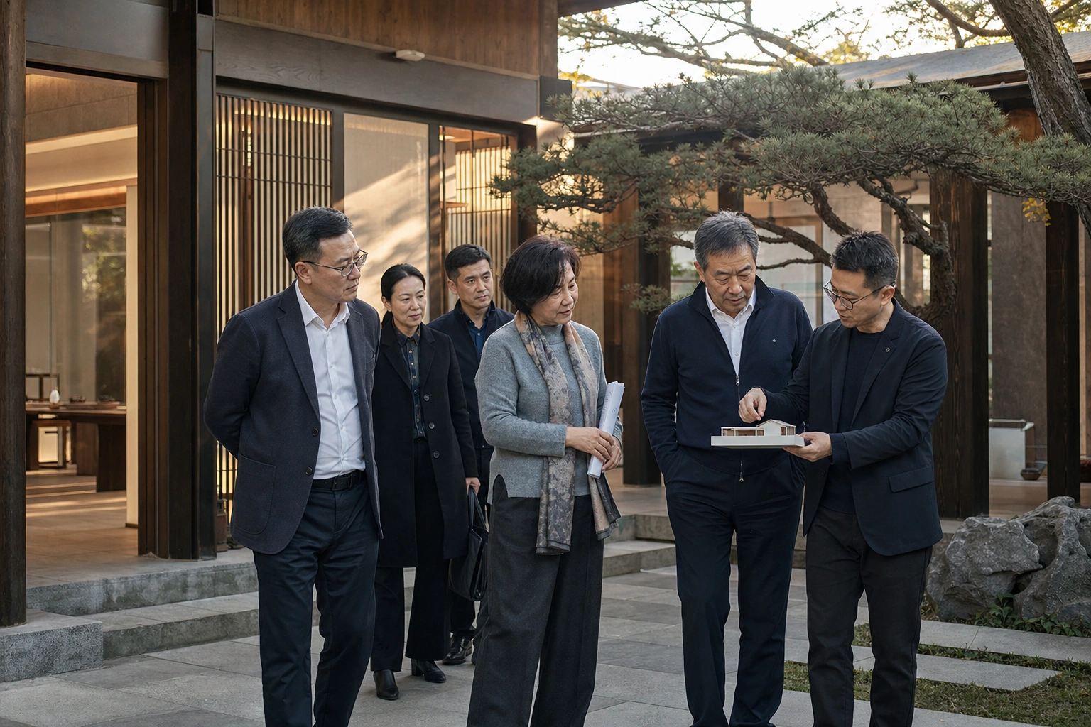 华泰会文化公益项目成员合影