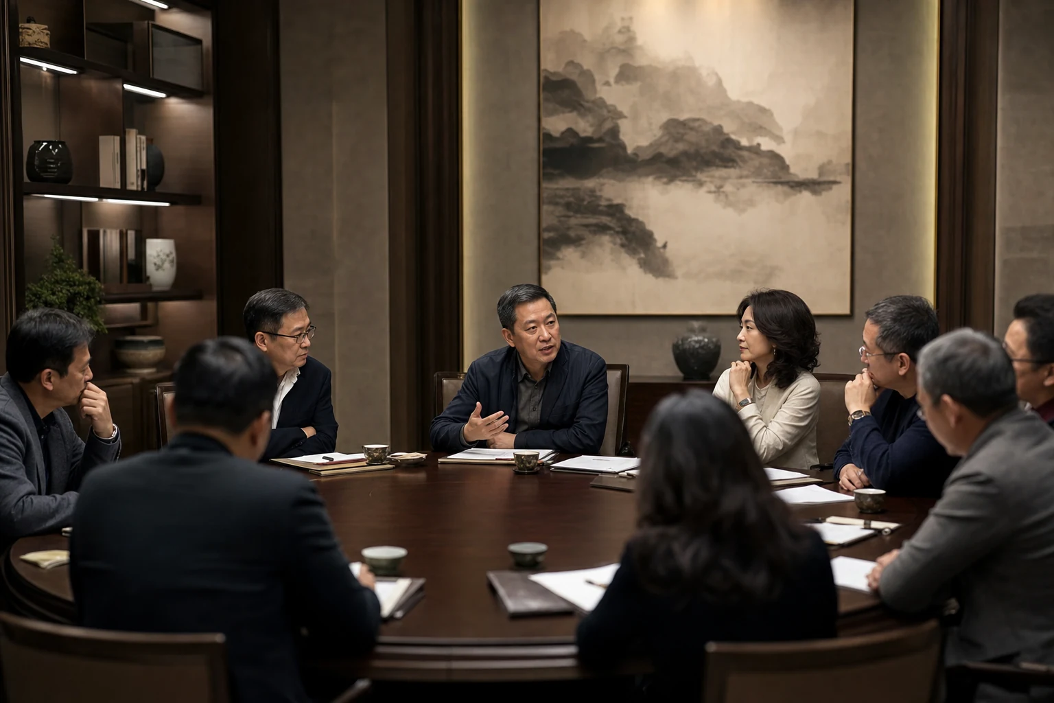 华泰会企业家私董会交流